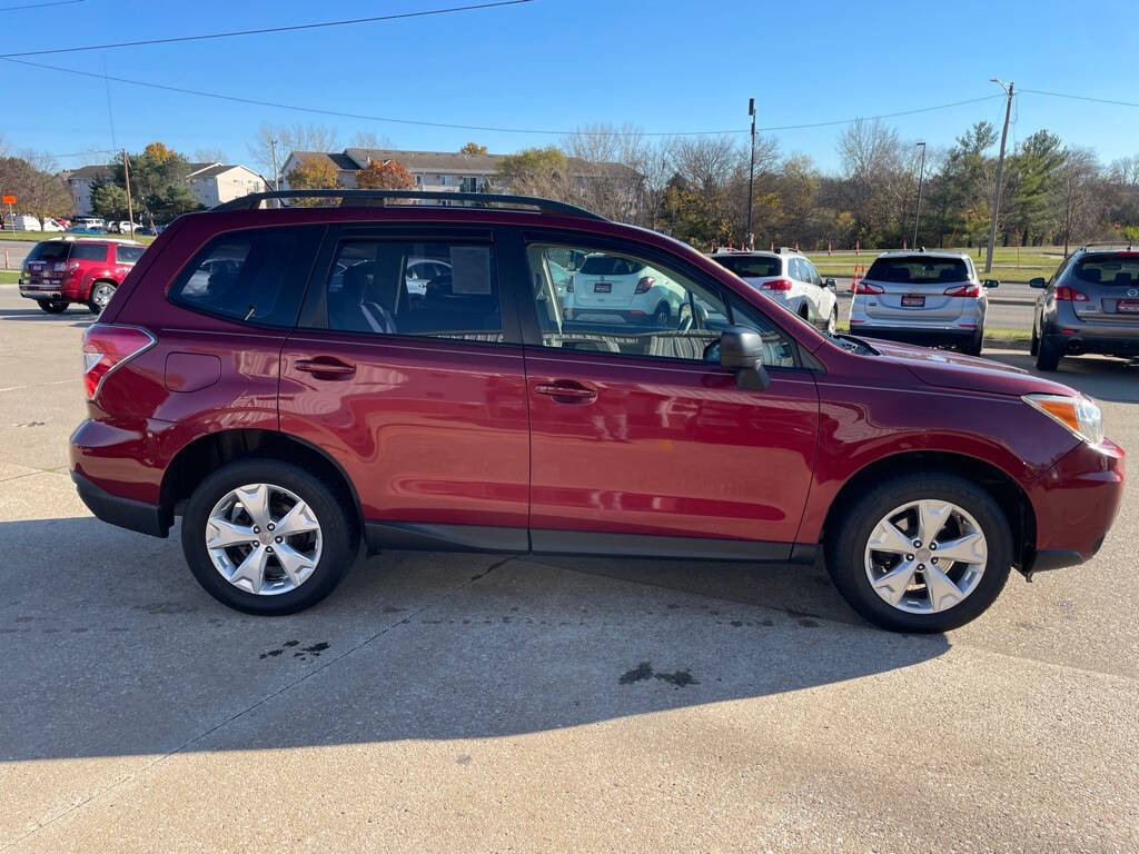 2015 Subaru Forester for sale at Martinson's Used Cars in Altoona, IA