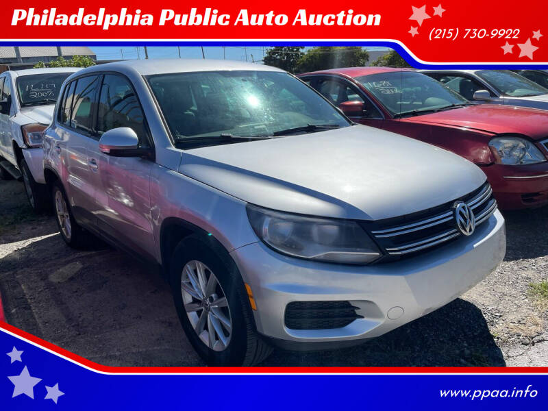 2014 Volkswagen Tiguan for sale at Philadelphia Public Auto Auction in Philadelphia PA