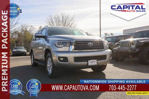 2018 Toyota Sequoia SR5