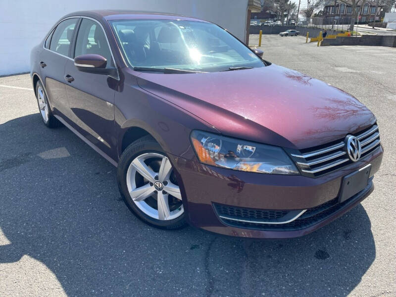 2013 Volkswagen Passat SE PZEV