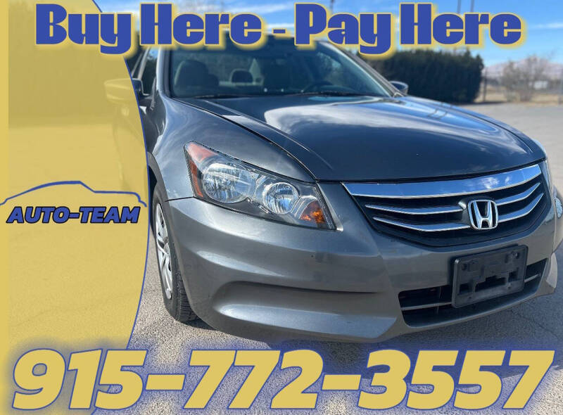 2012 Honda Accord LX