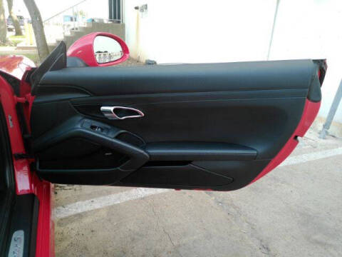 2013 Porsche Boxster S