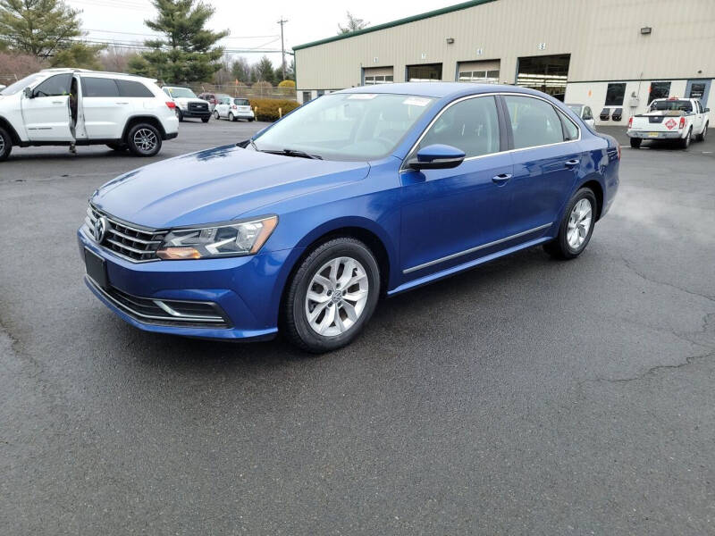 2016 Volkswagen Passat for sale at Riverside Auto Sales & Service in Portland ME