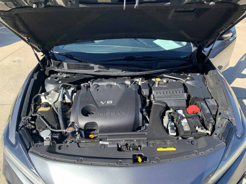 2019 Nissan Maxima 3.5 S