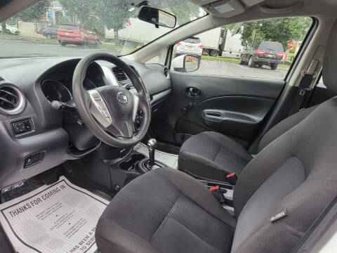 2018 Nissan Versa Note S