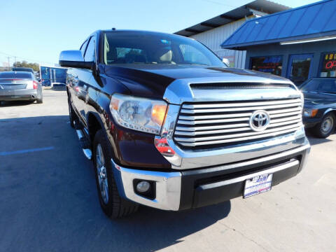 2015 Toyota Tundra for sale at AMD AUTO in San Antonio TX