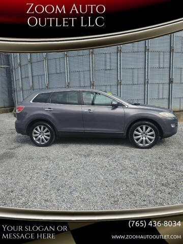 2008 Mazda CX-9 for sale at Zoom Auto Outlet LLC in Thorntown IN
