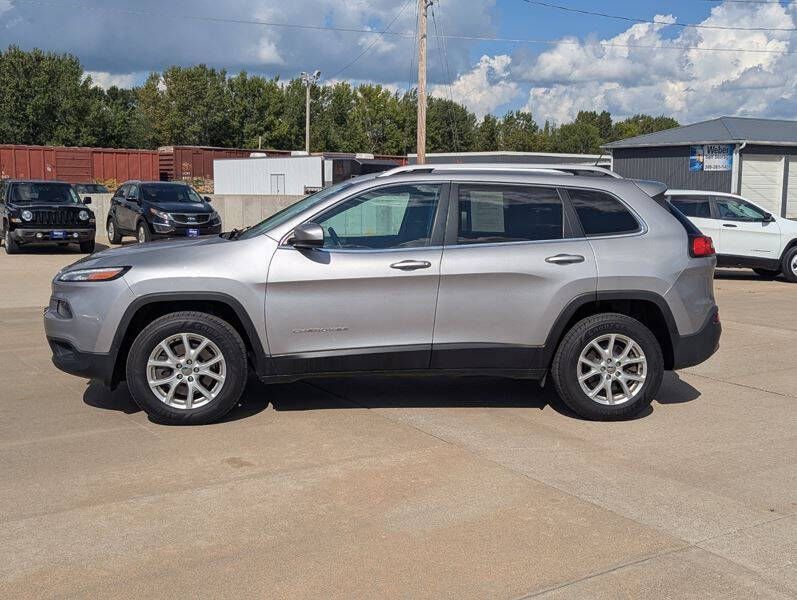 2018 Jeep Cherokee Latitude