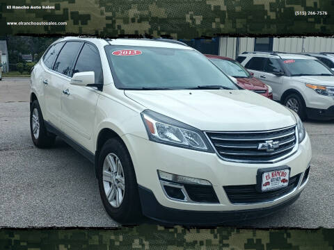 2013 Chevrolet Traverse LT