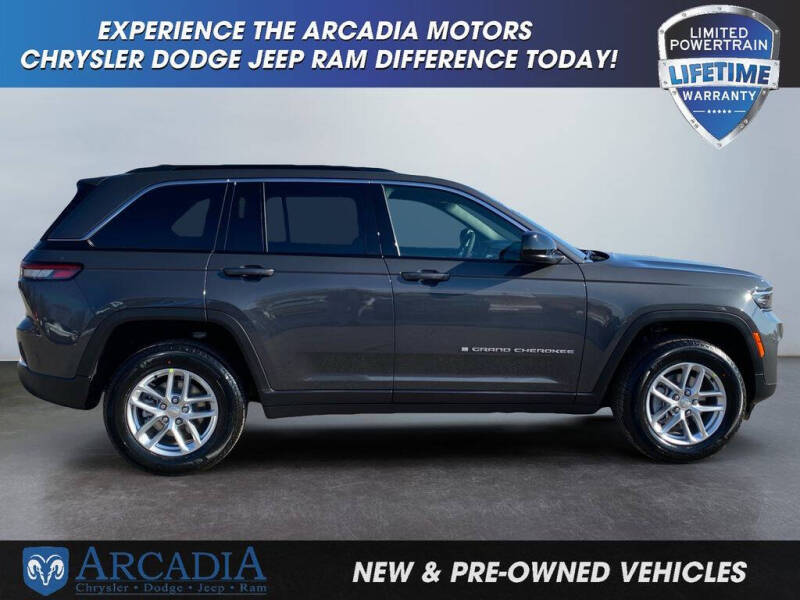 2026 Jeep Grand Cherokee Laredo