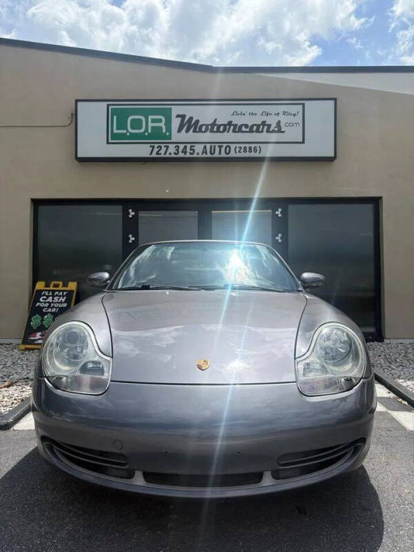 2001 Porsche 911