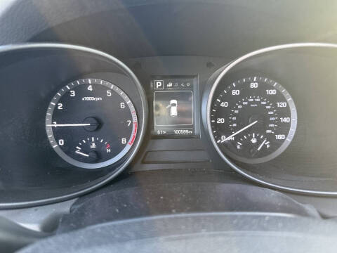 2017 Hyundai Santa Fe Sport 2.4L