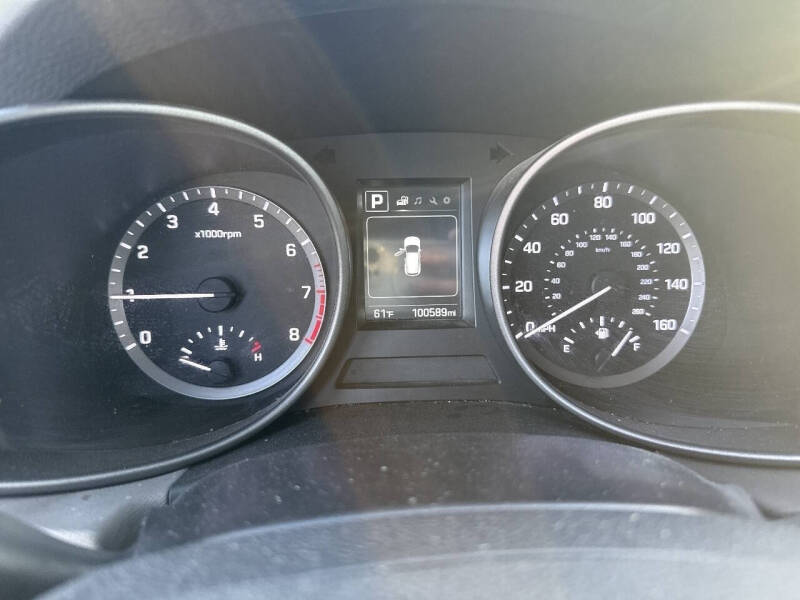 2017 Hyundai Santa Fe Sport 2.4L