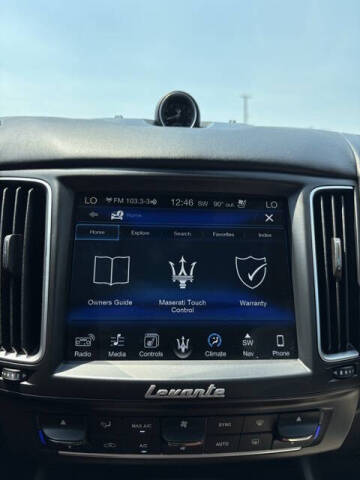 2017 Maserati Levante S