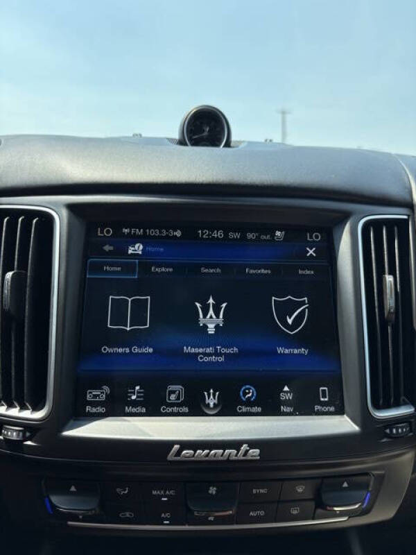 2017 Maserati Levante S