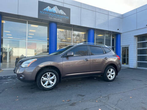 2009 Nissan Rogue for sale at Rocky Mountain Motors LTD in Englewood CO