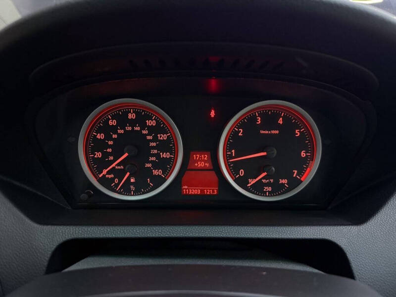 2007 BMW 6 Series 650i