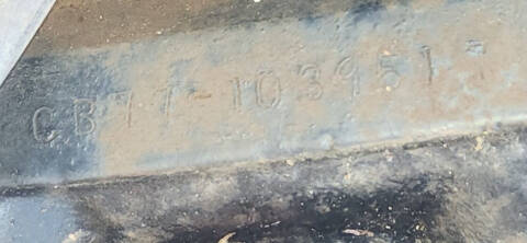 1966 Honda CB77 Superhawk