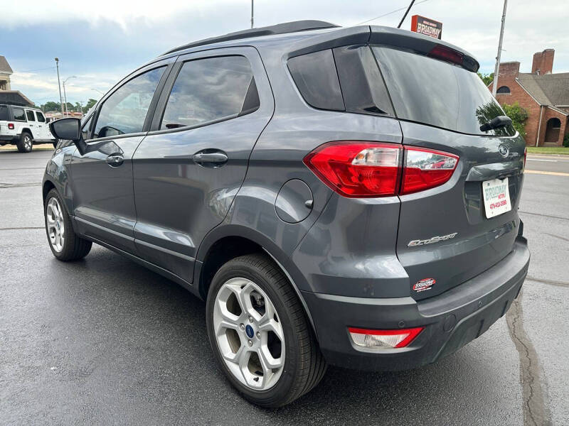 2021 Ford EcoSport SE