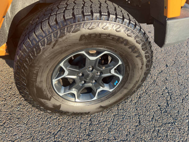 2012 Jeep Wrangler Unlimited Rubicon