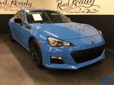 2016 Subaru BRZ Series.HyperBlue