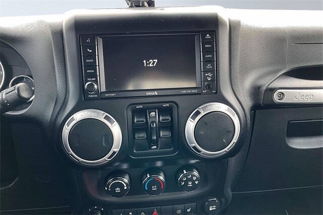 2013 Jeep Wrangler Unlimited