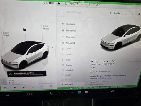 2026 Tesla Model Y Long Range