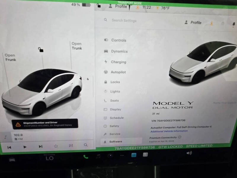 2026 Tesla Model Y Long Range