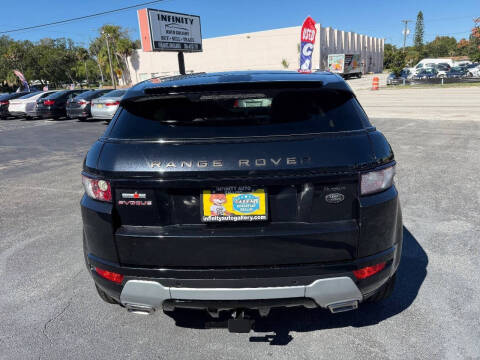 2012 Land Rover Range Rover Evoque Coupe Dynamic