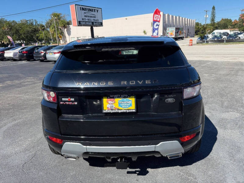 2012 Land Rover Range Rover Evoque Coupe Dynamic