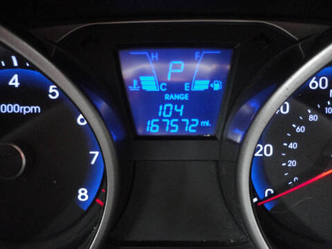 2012 Hyundai Tucson Limited
