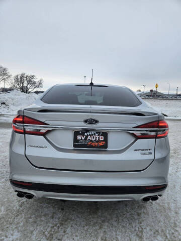 2018 Ford Fusion V6 Sport