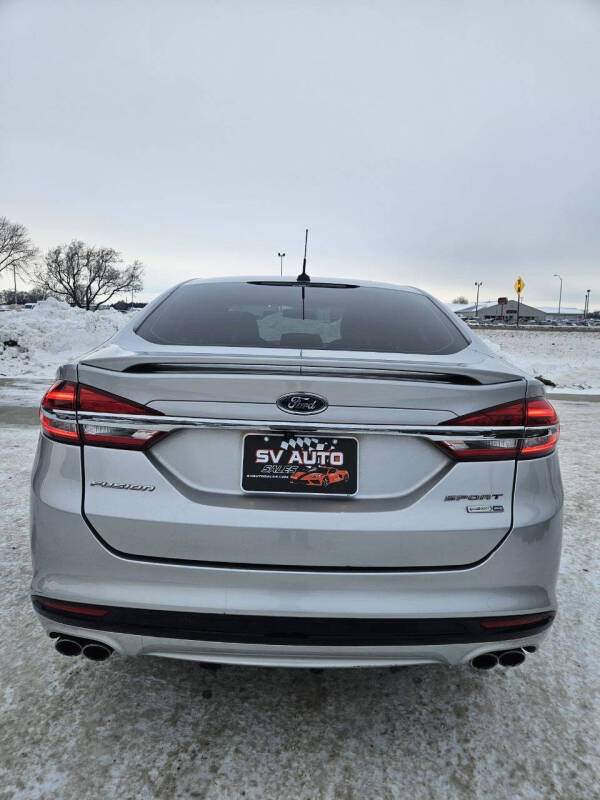 2018 Ford Fusion V6 Sport