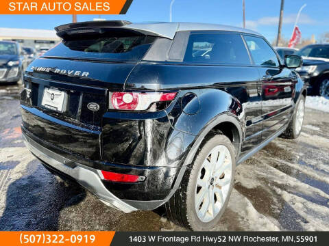 2013 Land Rover Range Rover Evoque Coupe Dynamic