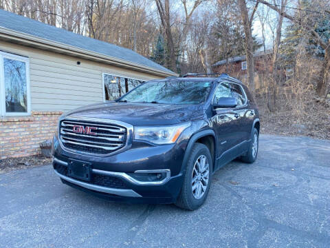 2017 GMC Acadia for sale at Rams Auto Sales LLC in South Saint Paul MN