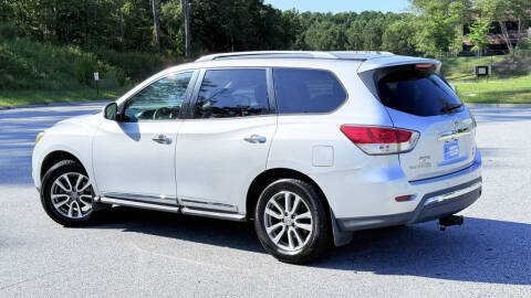 2013 Nissan Pathfinder Platinum