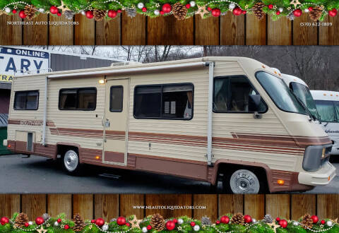 1986 Fleetwood Southwind for sale at Northeast Auto Liquidators in Pottsville PA