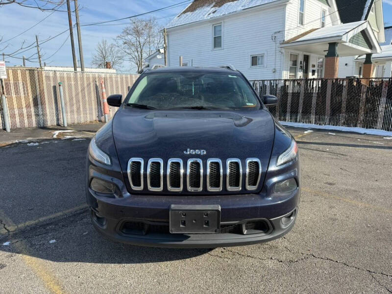 2015 Jeep Cherokee Latitude