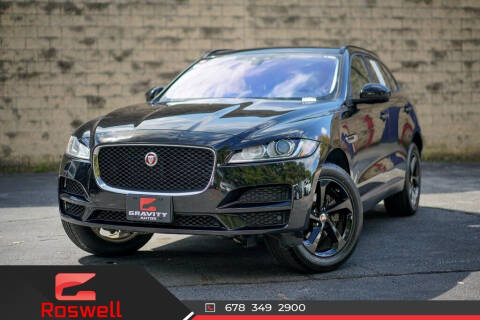 2017 Jaguar F-PACE for sale at Gravity Autos Roswell in Roswell GA