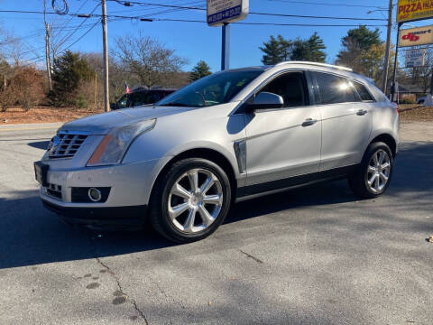 2014 Cadillac SRX for sale at A & D Auto Sales and Service Center in Smithfield RI