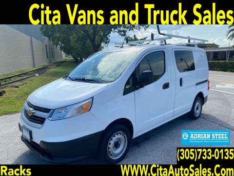 2016 Chevrolet City Express Cargo for sale at Cita Auto Sales in Medley FL