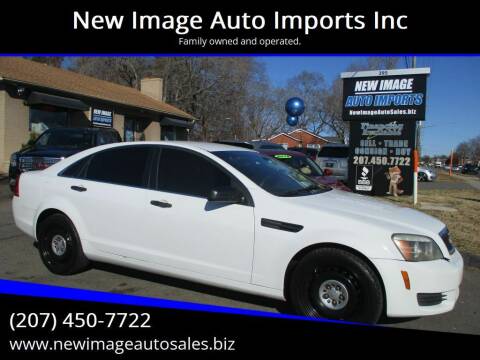 2012 Chevrolet Caprice for sale at New Image Auto Imports Inc in Mooresville NC