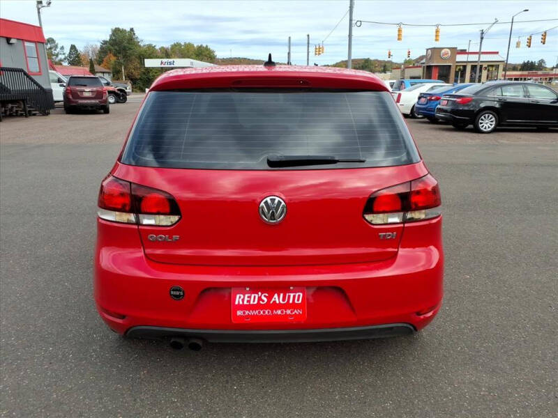 2011 Volkswagen Golf TDI