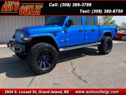 2020 Jeep Gladiator for sale at Auto Outlet in Grand Island NE