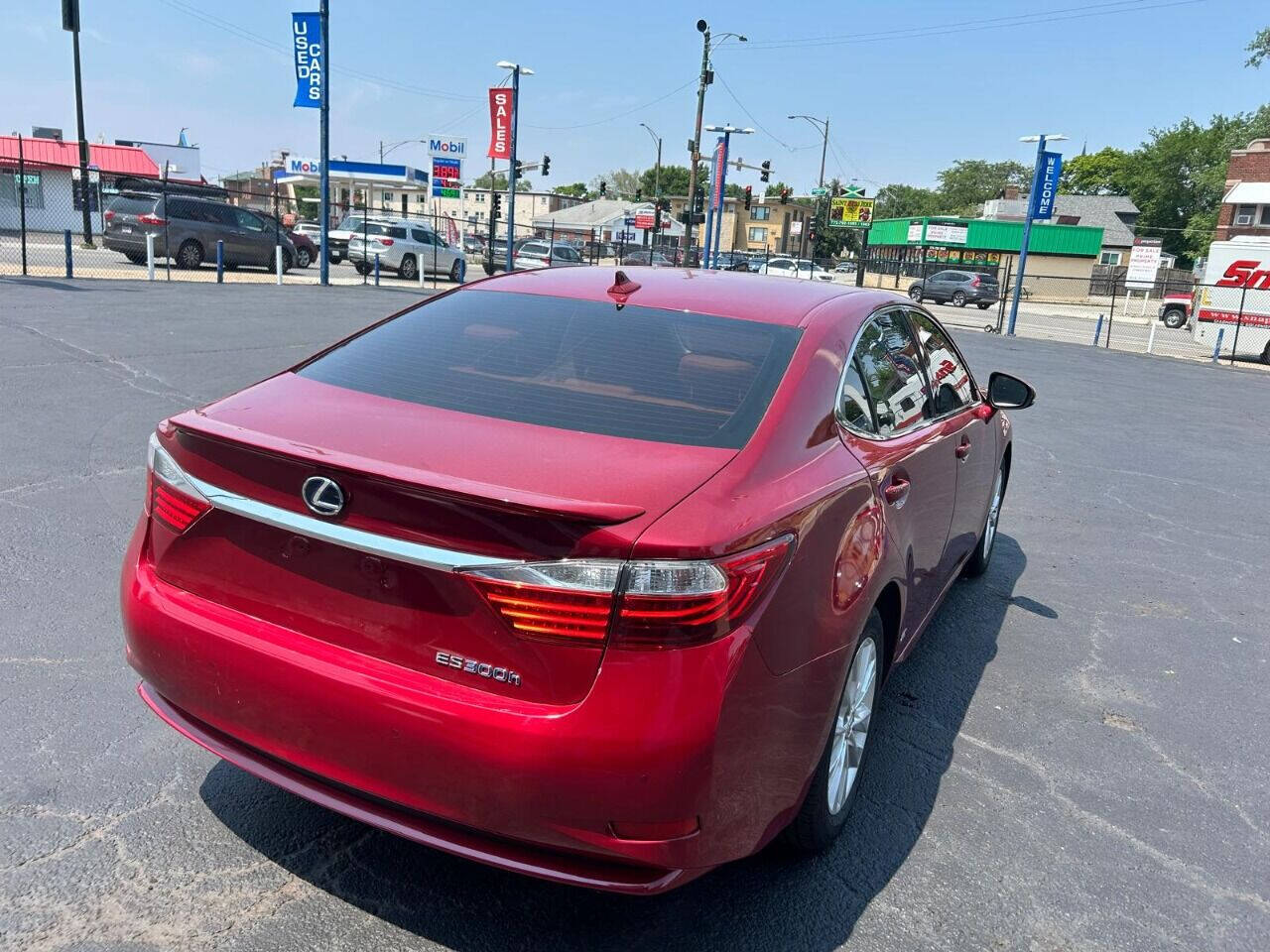 2013 Lexus ES 300h for sale at Chicago Auto House in Chicago, IL