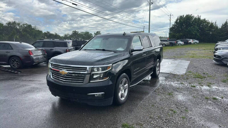 2018 Chevrolet Suburban Premier