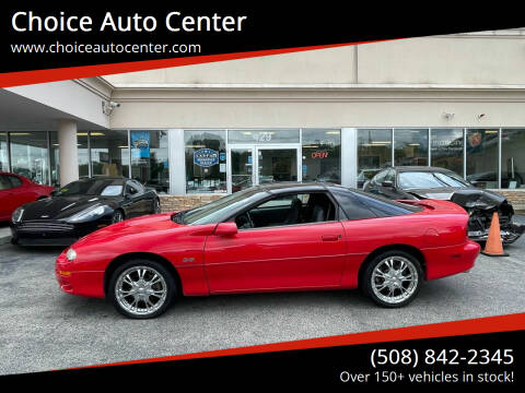 2001 Chevrolet Camaro for sale at Choice Auto Center in Shrewsbury MA