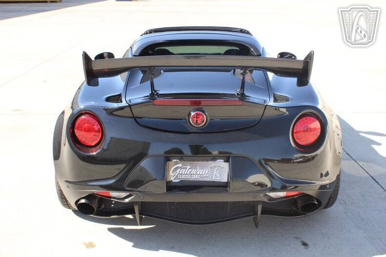 2016 Alfa Romeo 4C Spider
