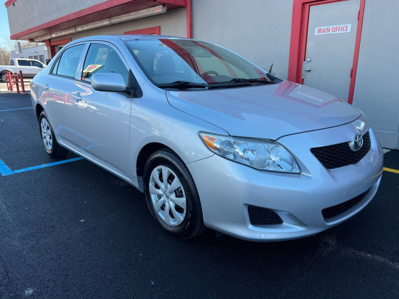2009 Toyota Corolla for sale at Richardson Sales, Service & Powersports in Highland IN