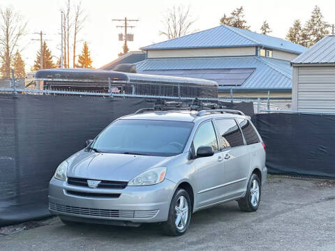 2005 Toyota Sienna